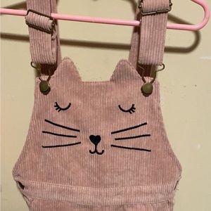 Overall car dress 4t